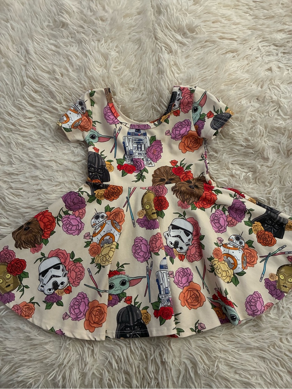 WRK Star Wars Twirl Dress